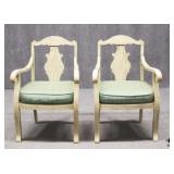 Pair of Arm Chairs