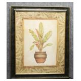 "Palm" Print by Deber Swartzendruber