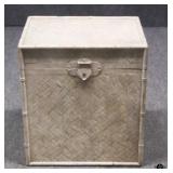 Woven Trunk Style End Table