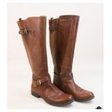 Sz 8M Wide Calf Naturalizer Boots