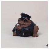 Toad Policeman Figurine