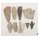 Arrowhead Collection / 10 pc