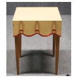 Unique Painted End Table