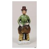 Hand Painted Figurine - Japan