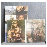 Conan The Barbarian Lobby Card Still Display 2/PC