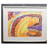 "Jalisco Swirls" Original Watercolor