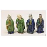 Mudman Figurines / 4 Pc