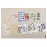 Postage Stamp Assortment - New/ 322 Pc