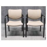 Pair of Herman Miller Arm Chairs
