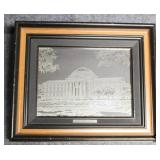 South Methodist University Franklin Mint Silver