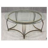 Glass Top Coffee Table