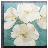 Jurgen Gottschlag Floral Print on Canvas