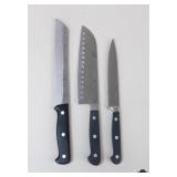 J.A. Henckels International Knives / 3 Pc