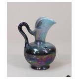 Vintage Garland Ceramics Iridescent Vase-1955