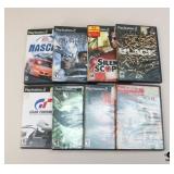 PlayStation 2 Games / 8 Pc