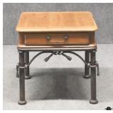 National Mt. Airy End Table w/Drawer