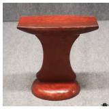 Wood Stool or End Table