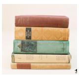 Vintage Books- Gone With The Wind + / 5 Pc