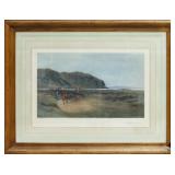 Douglas Adams Golf Print