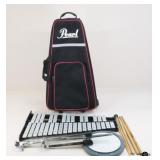 Pearl Xylone/Remo Practice Drum Pad