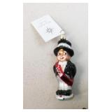 Christopher Radko Glass Ornament