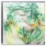 Large Original Painting on Canvas Signed