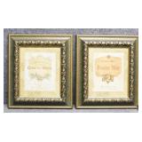 Winery Labels by Pamela Gladding 2/PC