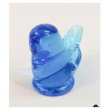 Art Glass "Bluebird Of Happiness"  Figurine