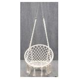 Hanging Macrame Rope Chair