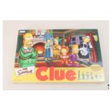The Simpsons Clue Board Game NIP