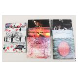 Autographed CDs/DVD / 7 Pc