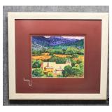 "Ranchos Church" New Mexico S/N Serigraph