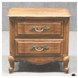 2 Drawer Nightstand