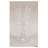 Waterford "Kenmare Crystal Stemware
