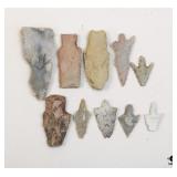 Arrowhead Collection / 10 pc