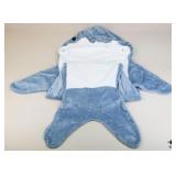 Sz L Seebee Shark Blanket - Adult