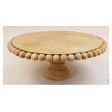 Wood Cake Stand