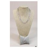 Ralph Lauren Necklace & Bracelet Set