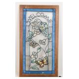 Framed Stained Glass