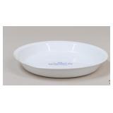 Cornflower Blue Corningware Pie Plate