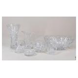 Cut Glass/Crystal Assortment
