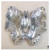 Arthur Court Butterfly Chip & Dip Tray