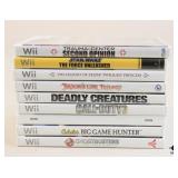 Wii Games / 9 Pc
