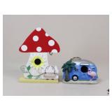 Bird Houses / 2 pc