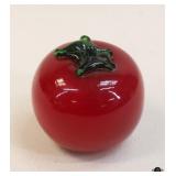 Art Glass Tomato