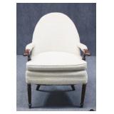 Arm Chair w/Arched Back