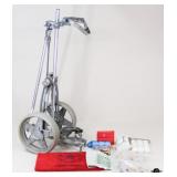 Browning Bag Boy Golf Club Caddy w/Accessories