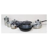 Kitchen Pots & Pans / 9 pc