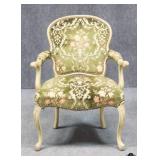French Style Arm Chair by Hickory Chair