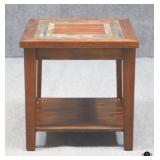 Steve Silver End Table w/ Tile Inlay